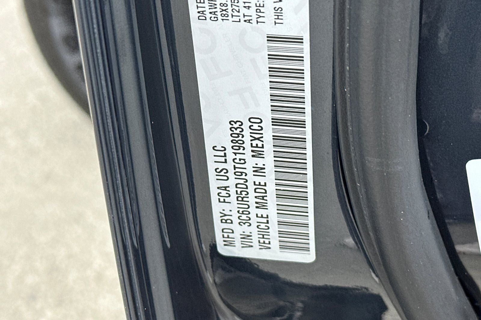 2026 RAM 2500 Big Horn
