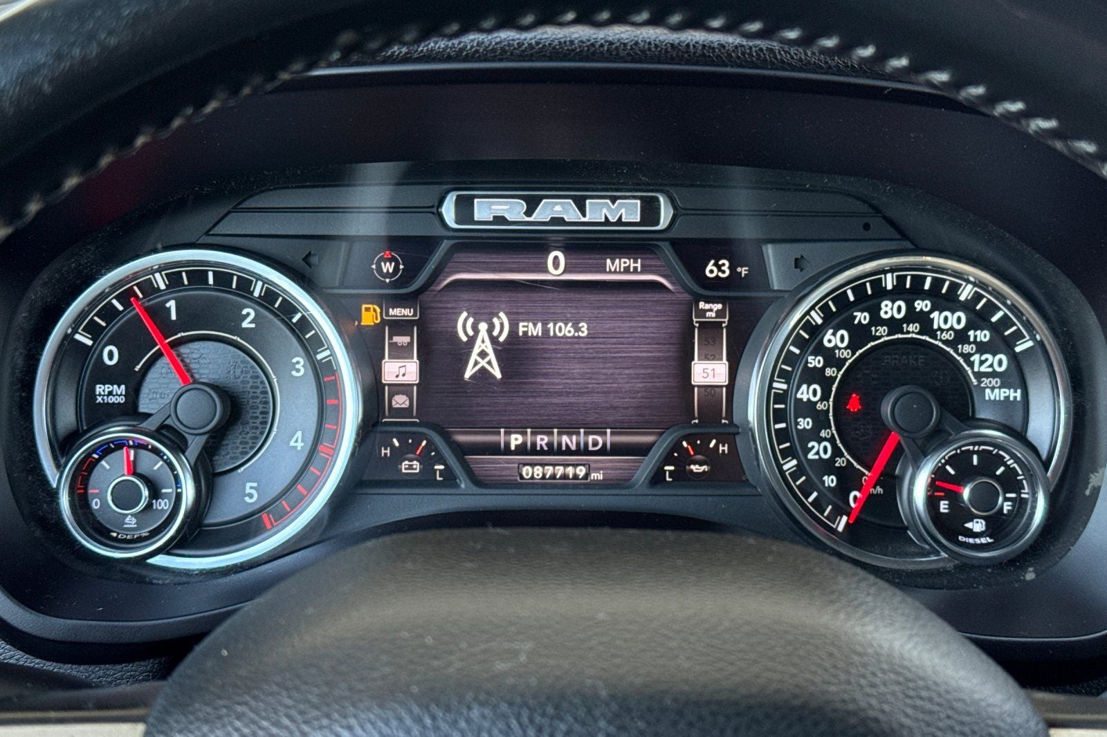 2022 RAM 2500 Big Horn