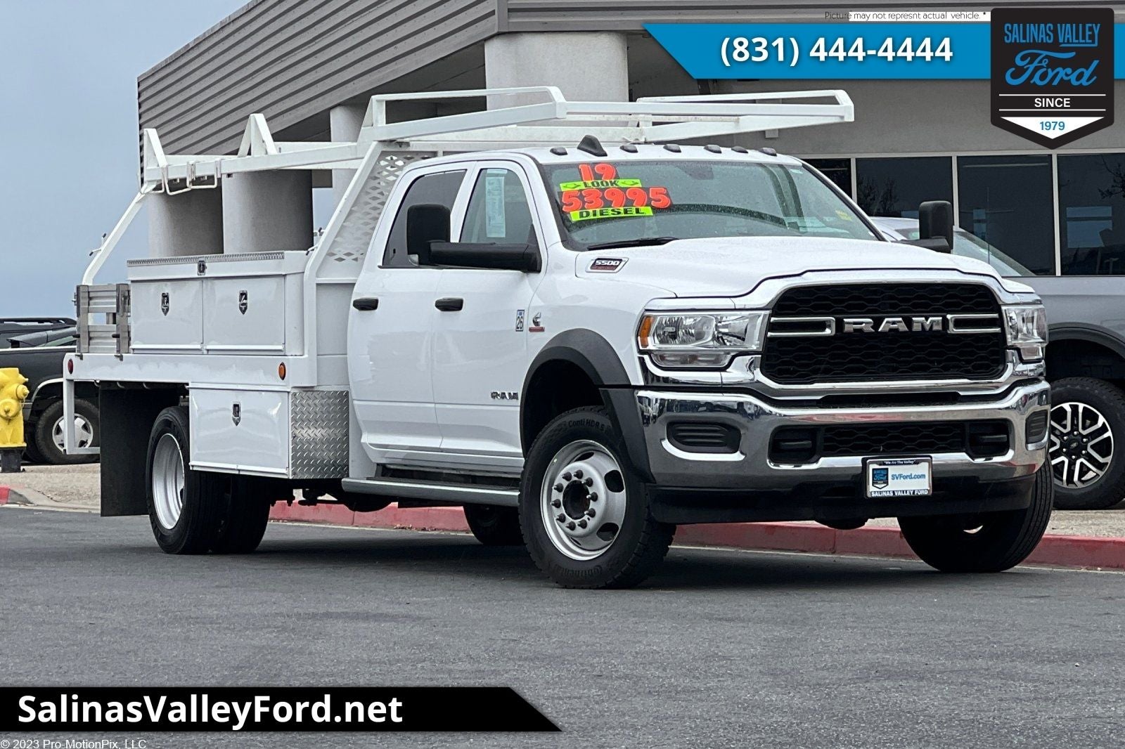 2019 RAM 5500HD Tradesman