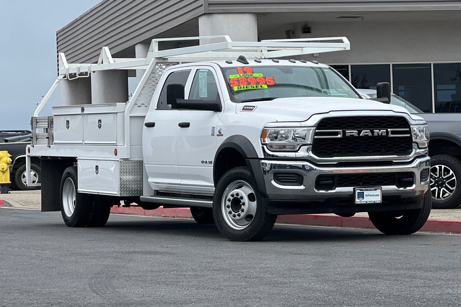 2019 RAM 5500HD Tradesman