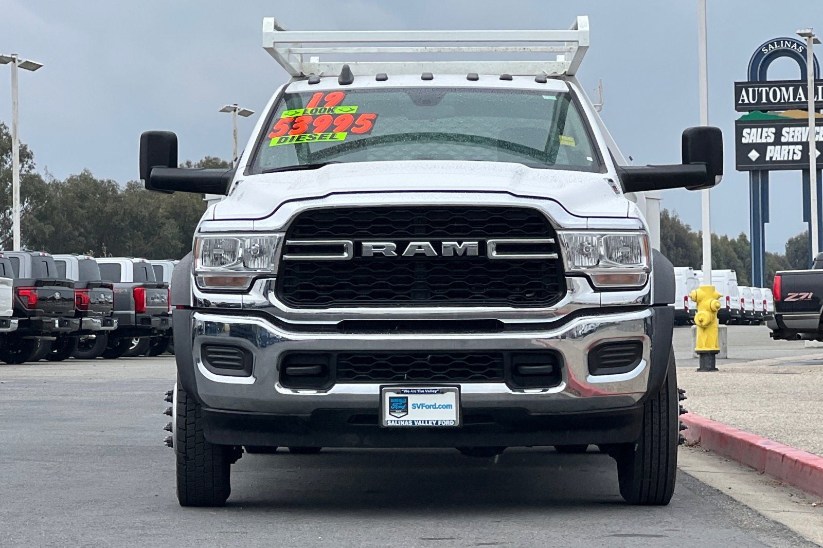2019 RAM 5500HD Tradesman