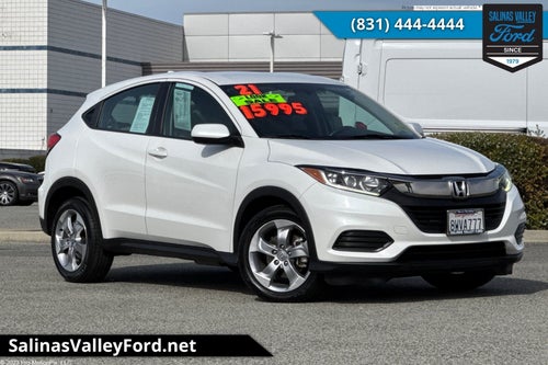 2021 Honda HR-V LX
