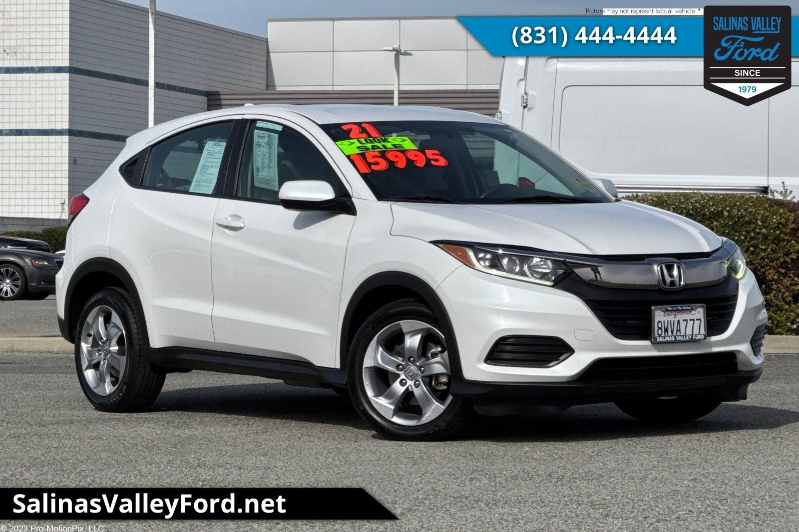 2021 Honda HR-V LX