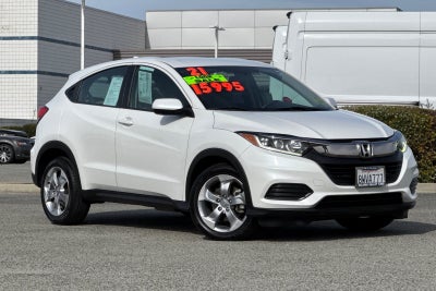 2021 Honda HR-V LX
