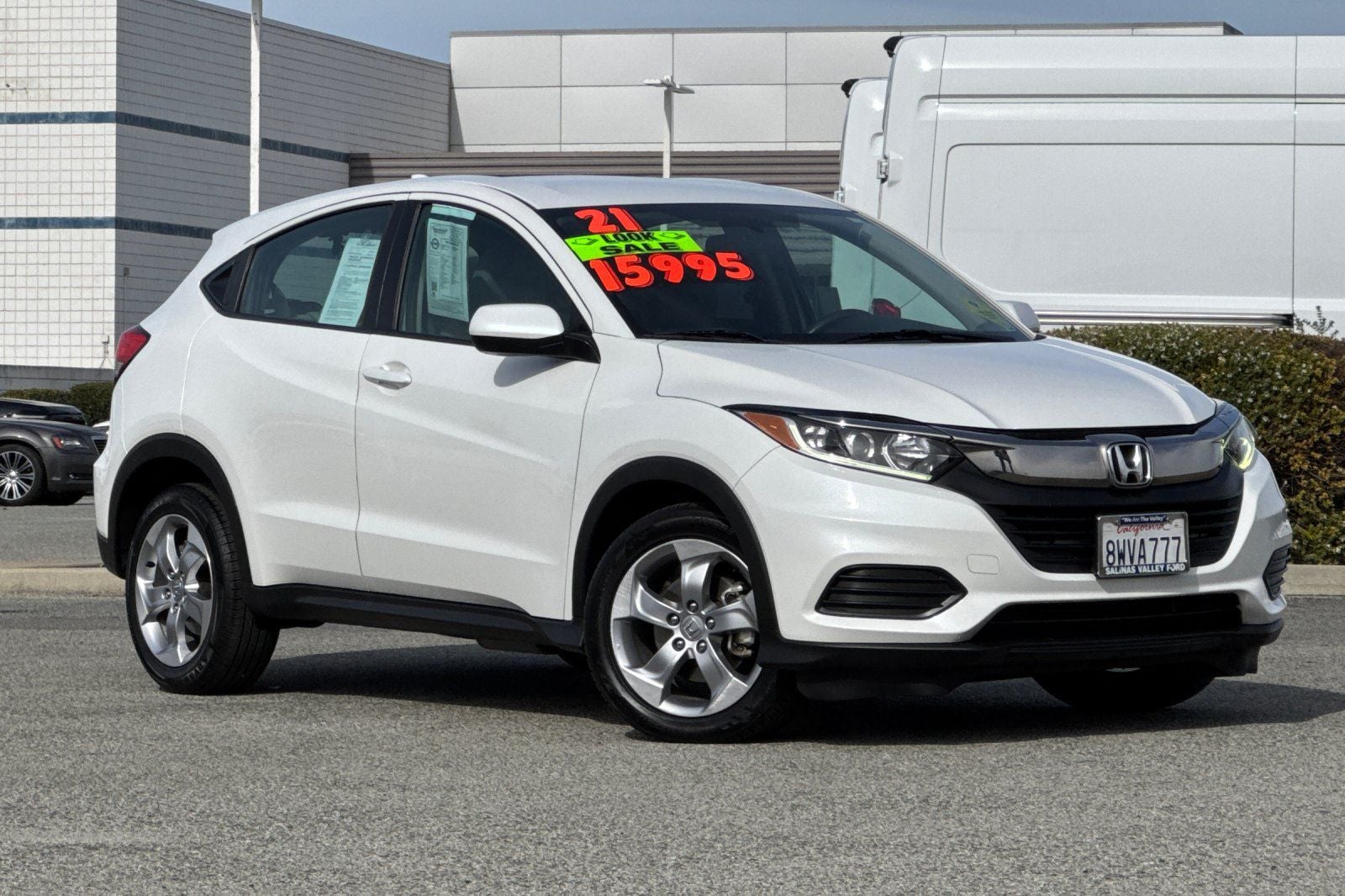 2021 Honda HR-V LX