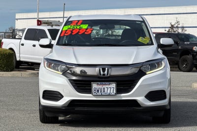 2021 Honda HR-V LX