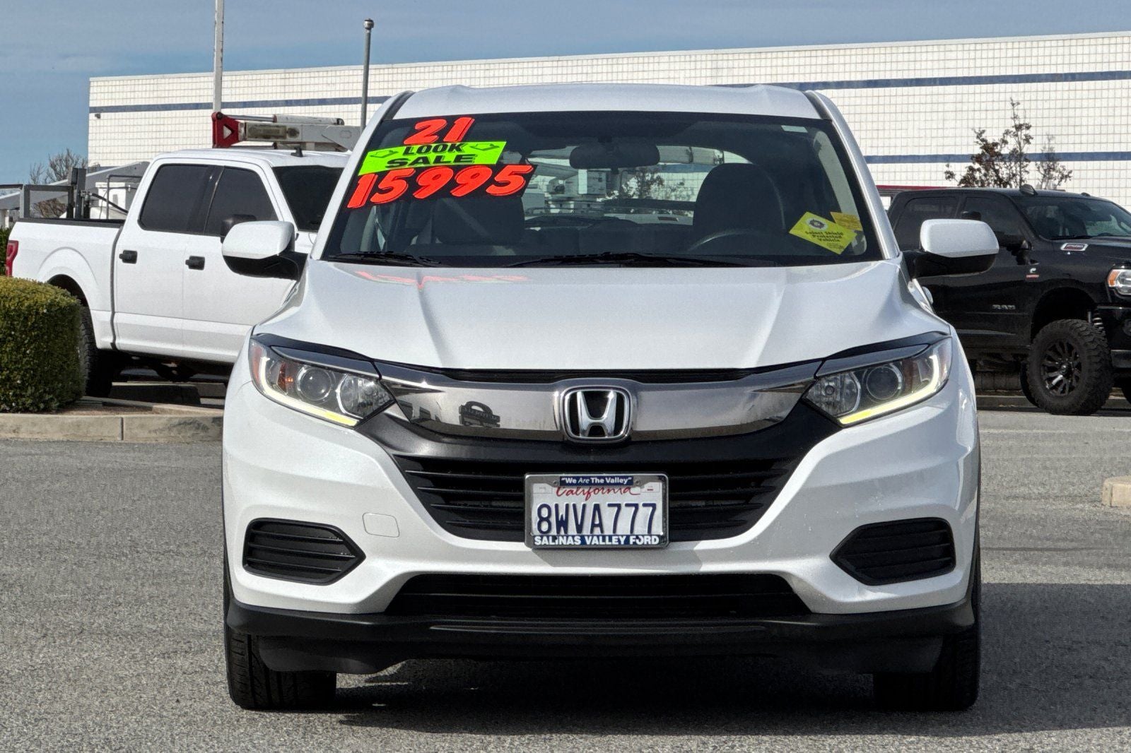 2021 Honda HR-V LX