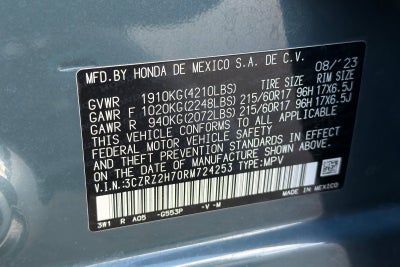 2024 Honda HR-V EX-L