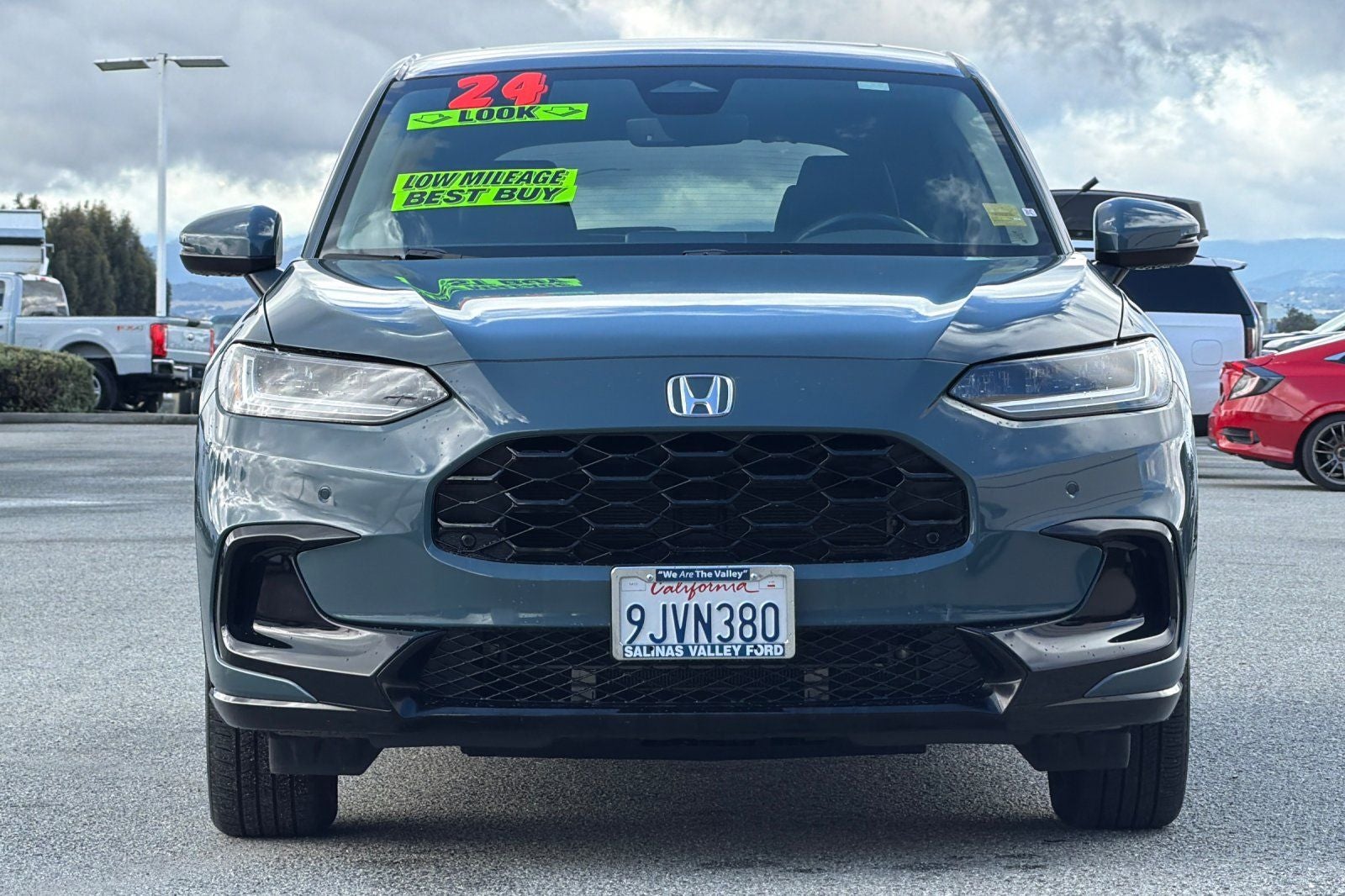 2024 Honda HR-V EX-L