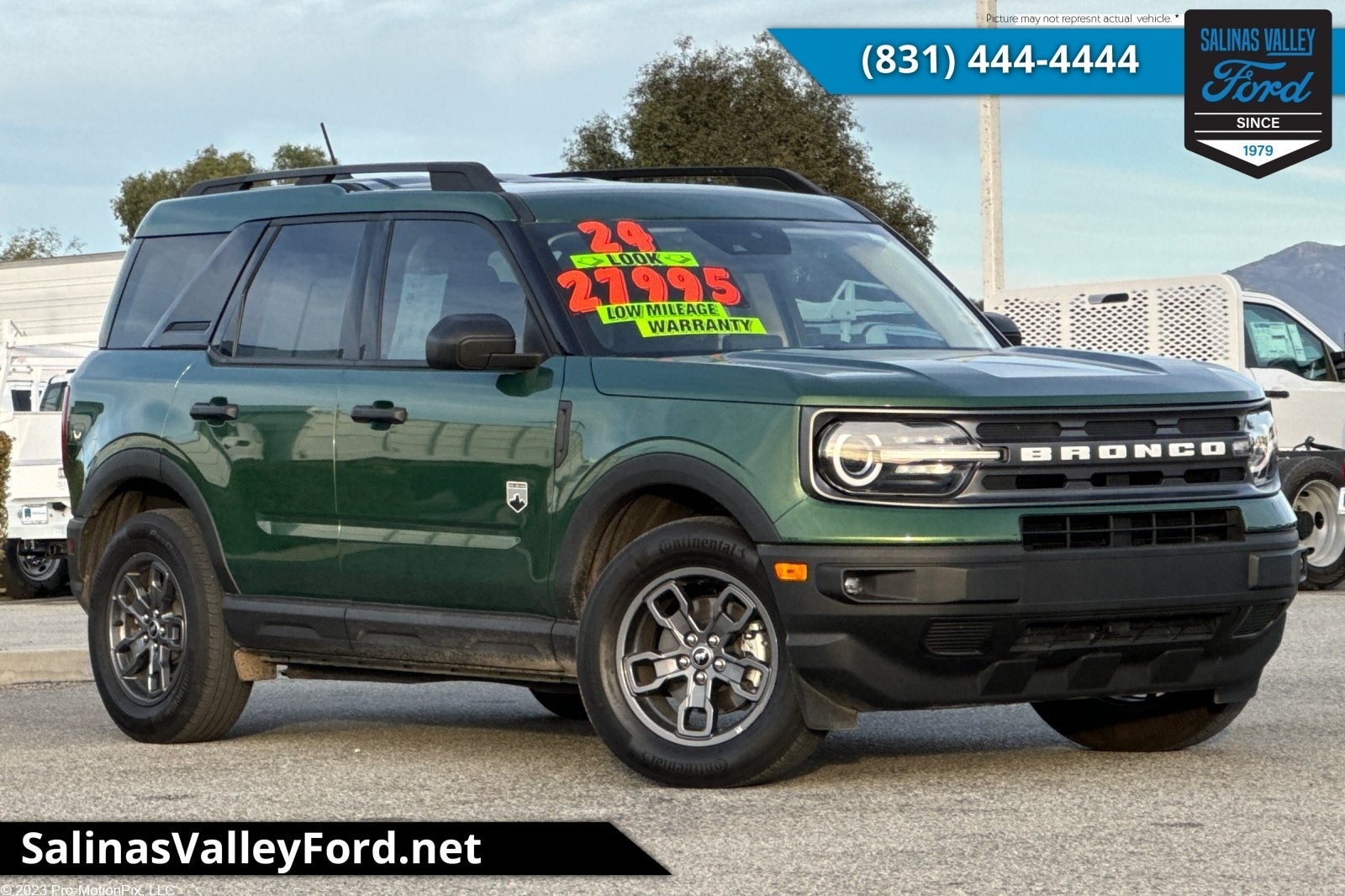2024 Ford Bronco Sport Big Bend
