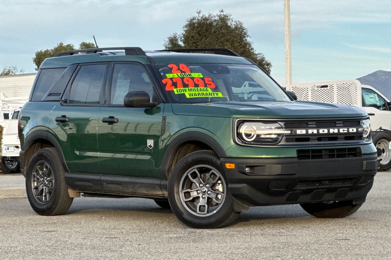 2024 Ford Bronco Sport Big Bend
