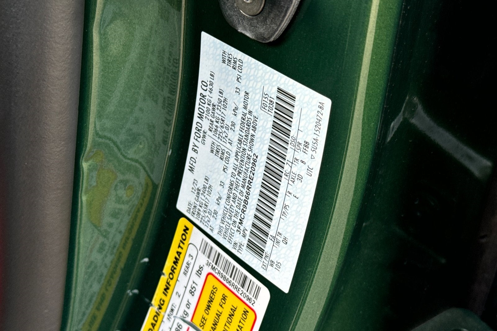 2024 Ford Bronco Sport Big Bend