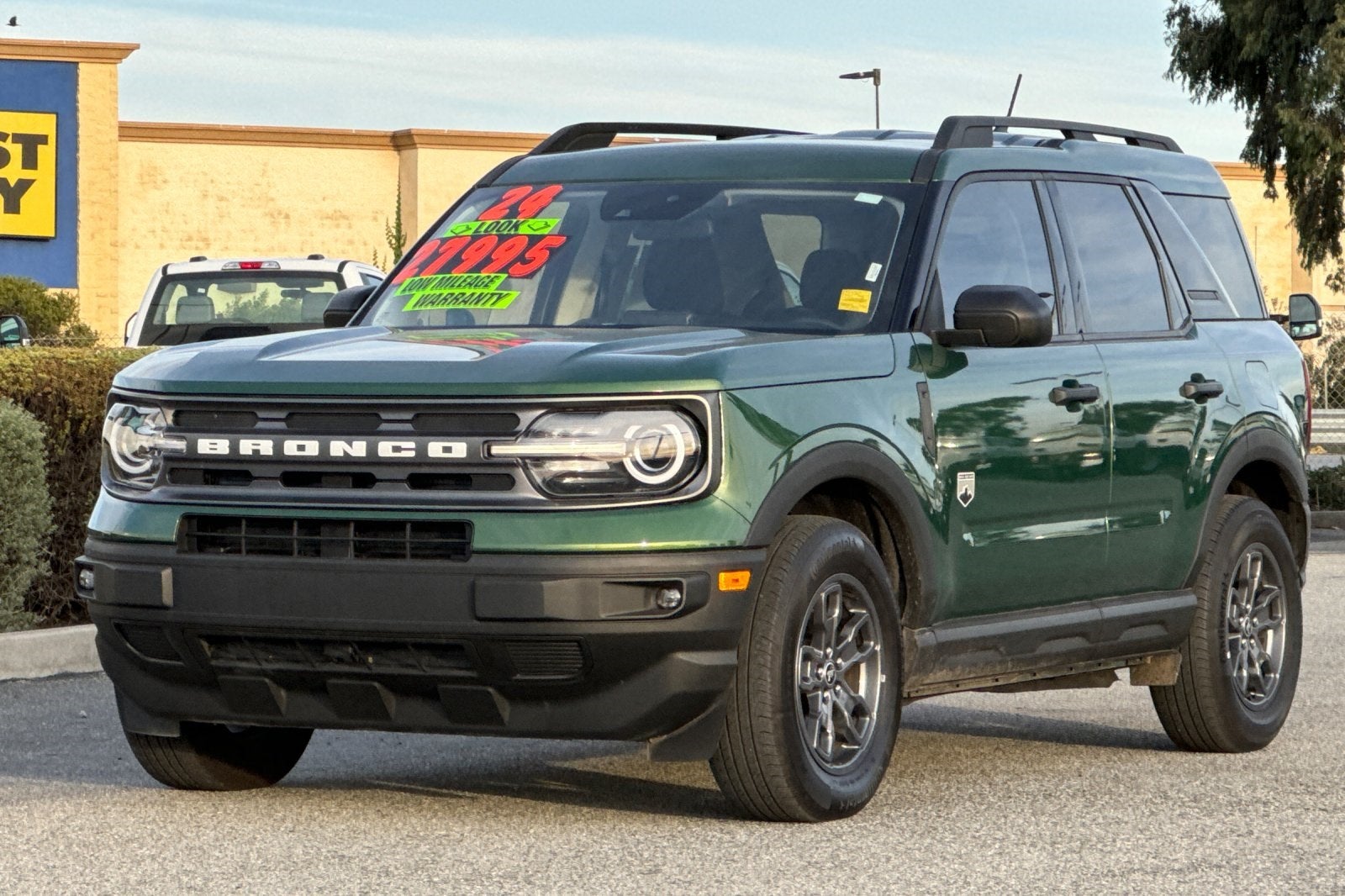2024 Ford Bronco Sport Big Bend