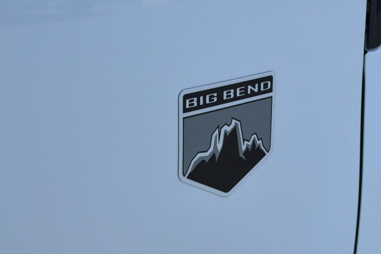 2026 Ford Bronco Sport Big Bend
