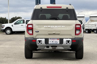 2025 Ford Bronco Sport Big Bend
