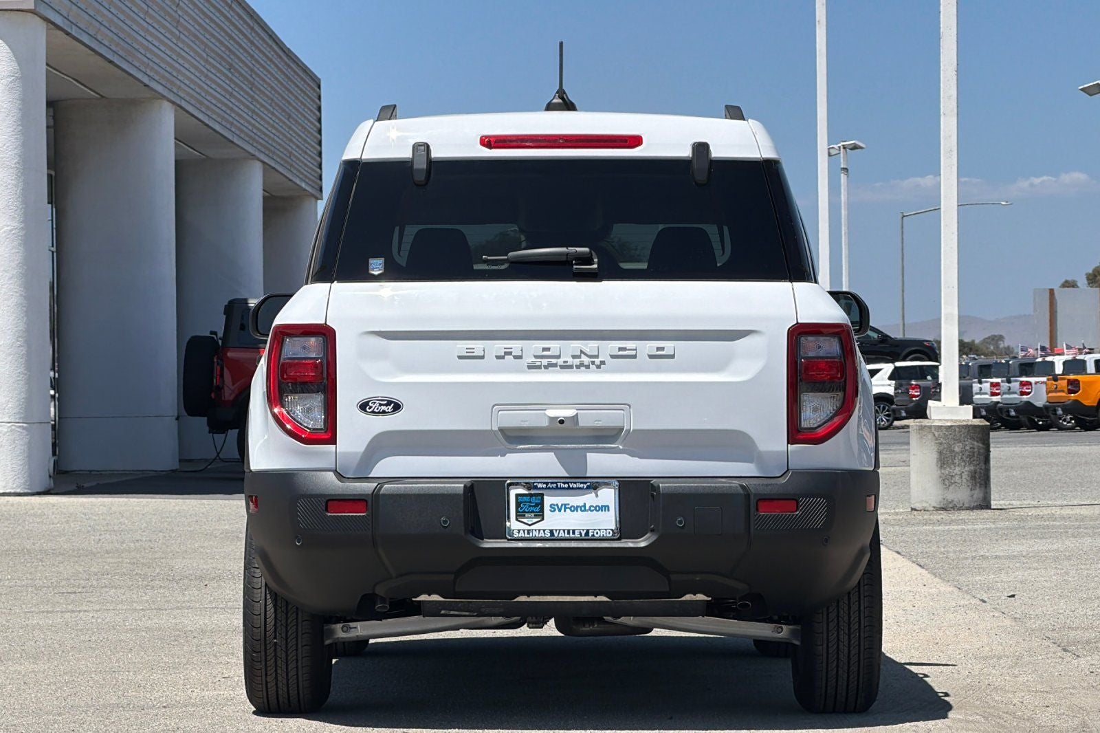 2026 Ford Bronco Sport Big Bend