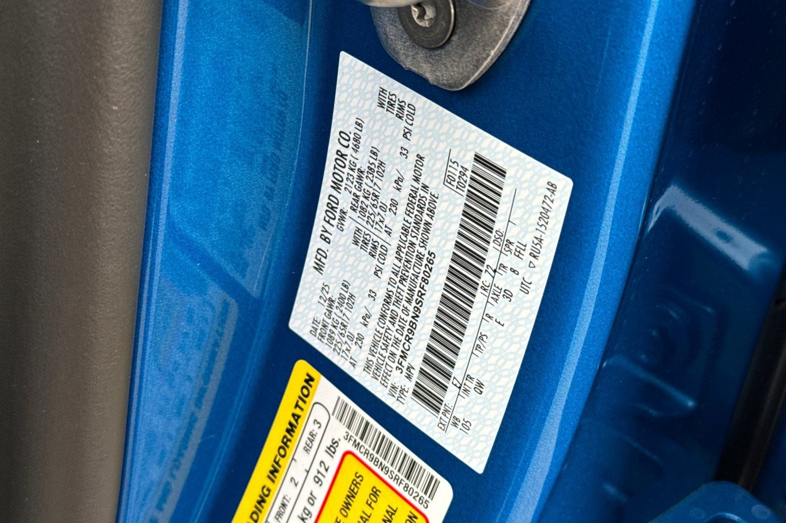 2025 Ford Bronco Sport Big Bend