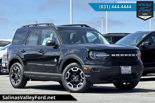 2024 Ford Bronco Sport Outer Banks