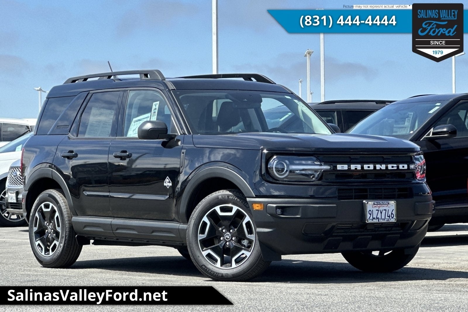 2024 Ford Bronco Sport Outer Banks