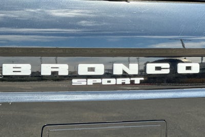 2024 Ford Bronco Sport Outer Banks
