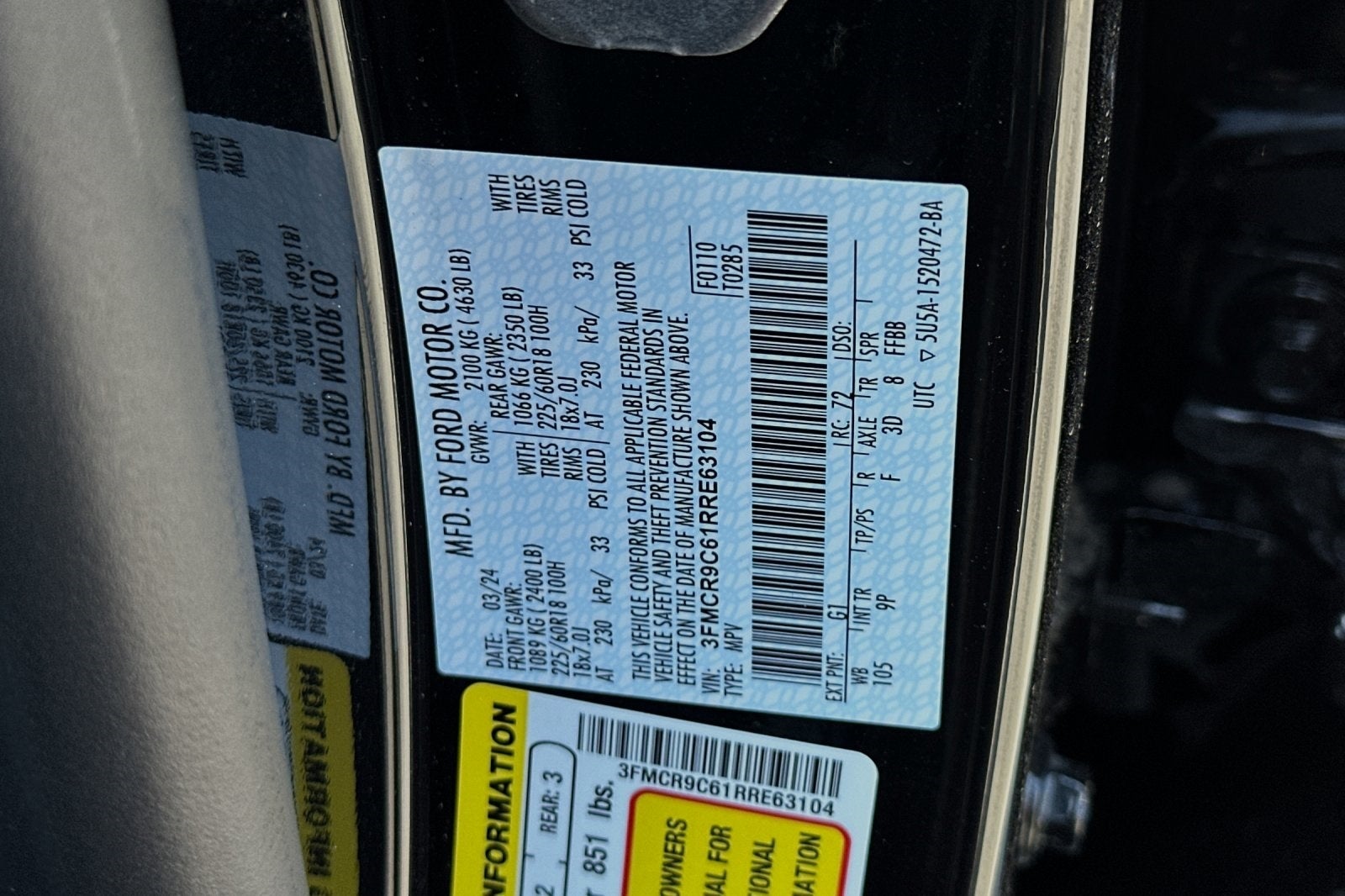 2024 Ford Bronco Sport Outer Banks