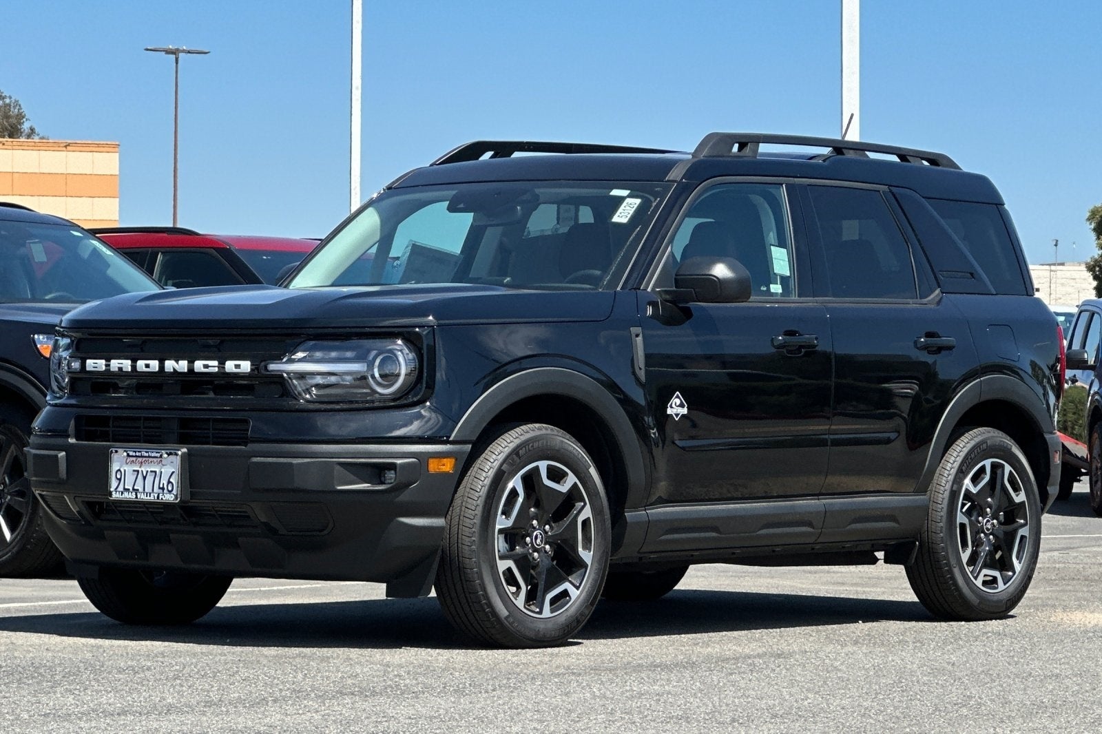 2024 Ford Bronco Sport Outer Banks