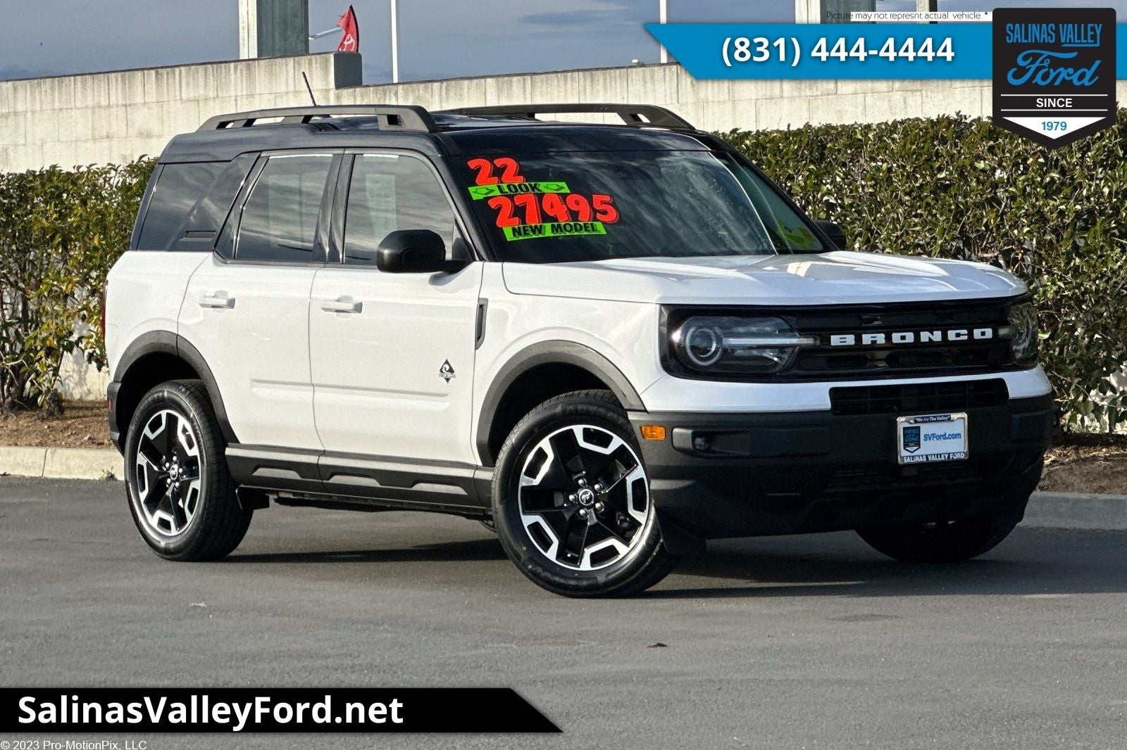 2022 Ford Bronco Sport Outer Banks