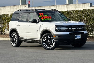 2022 Ford Bronco Sport Outer Banks