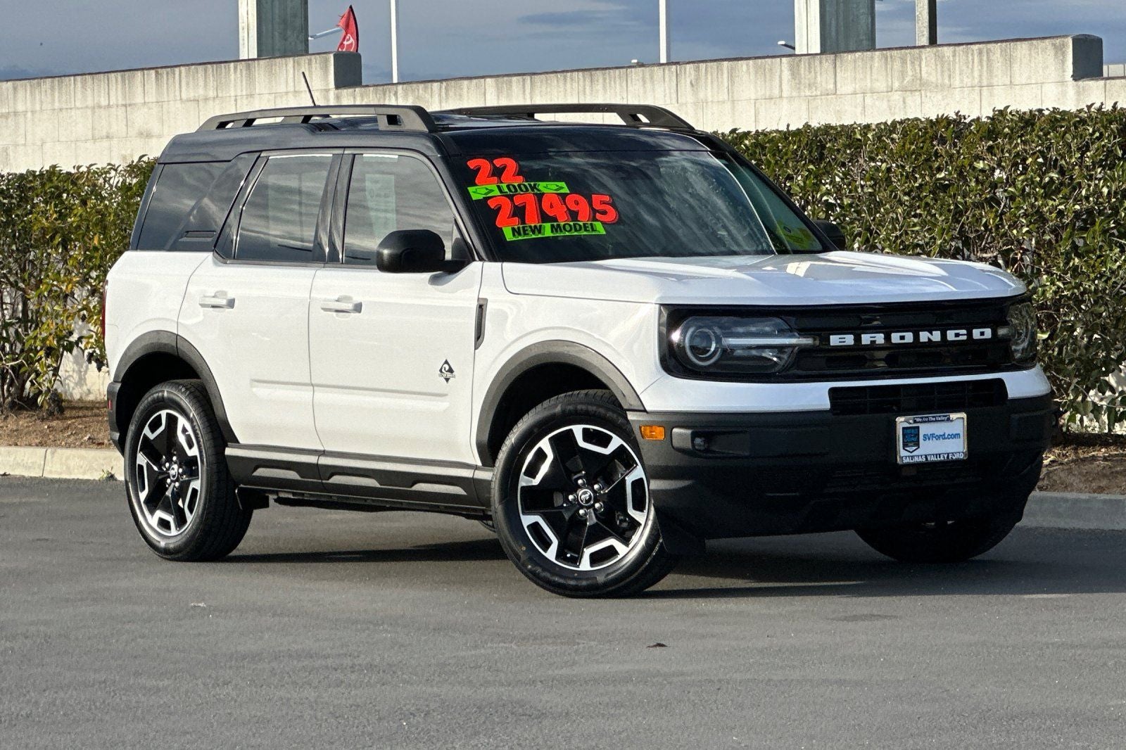 2022 Ford Bronco Sport Outer Banks