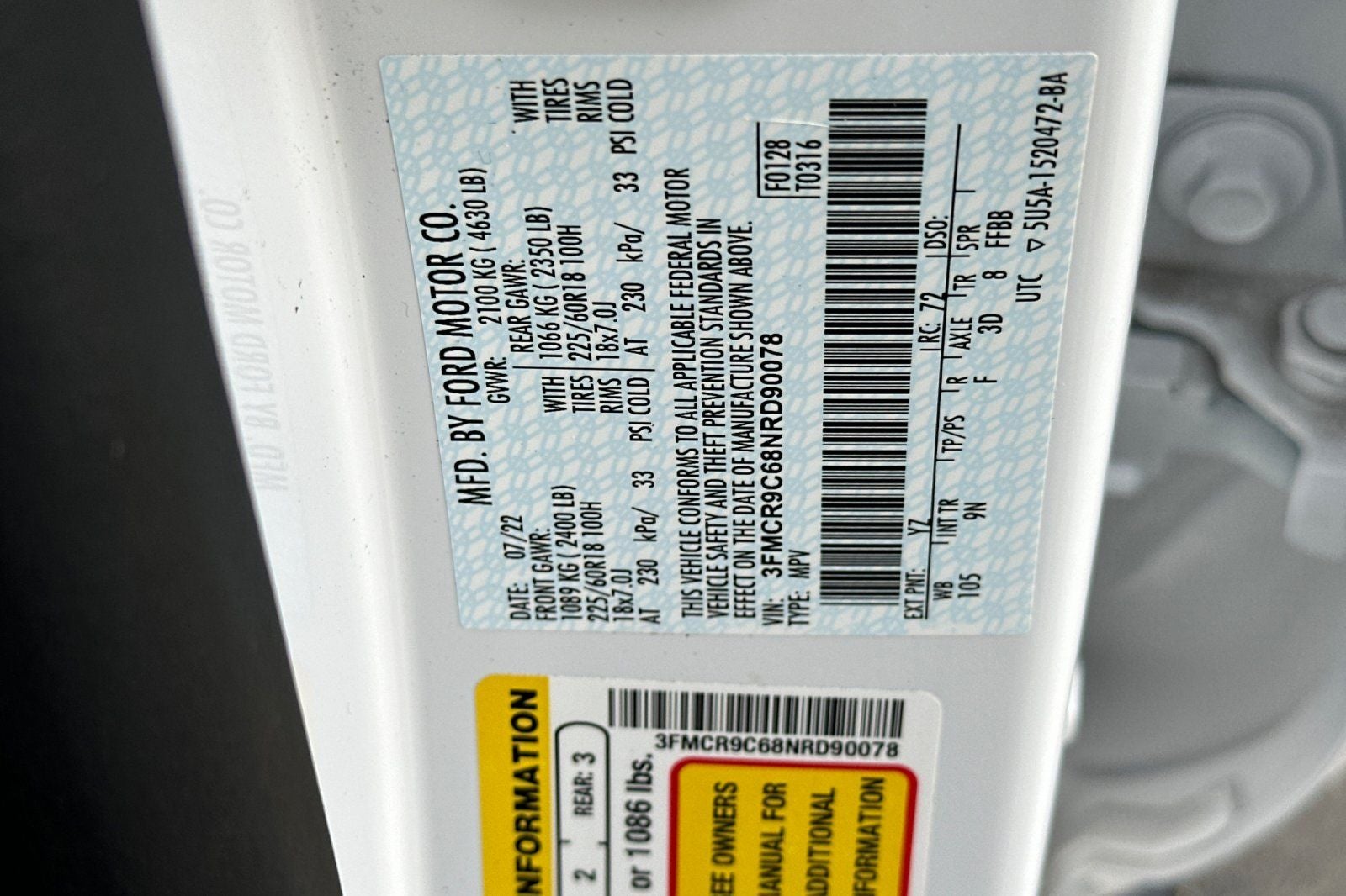 2022 Ford Bronco Sport Outer Banks