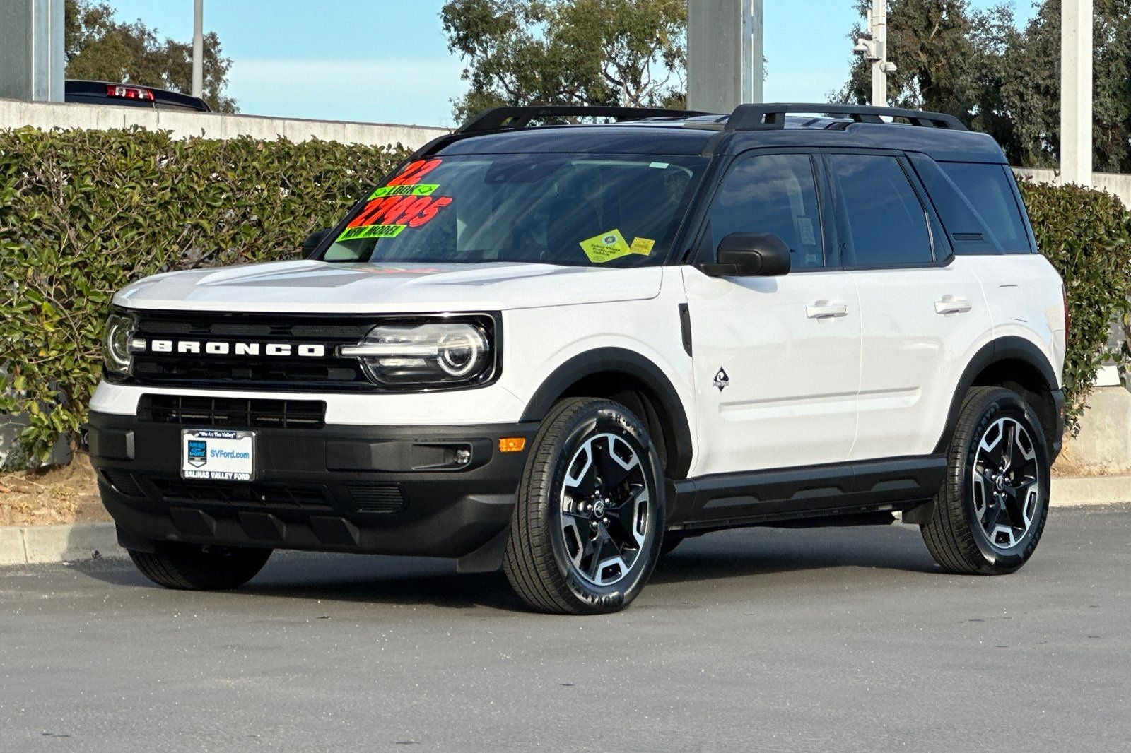 2022 Ford Bronco Sport Outer Banks