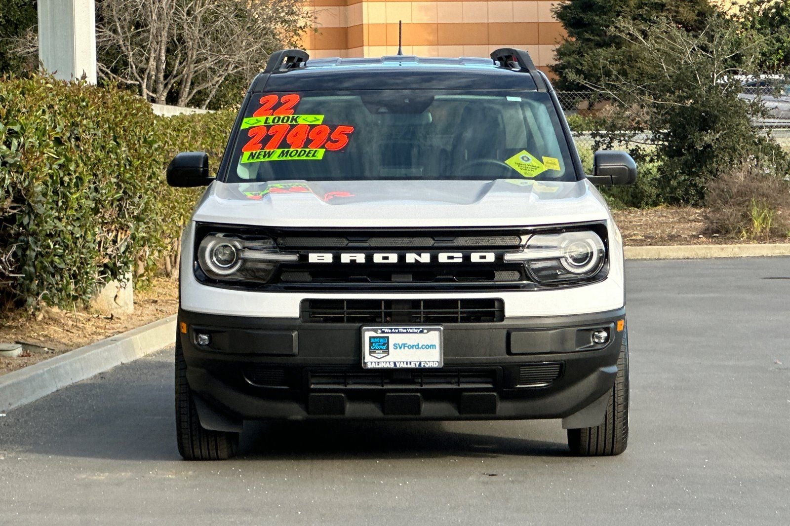 2022 Ford Bronco Sport Outer Banks