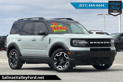 2021 Ford Bronco Sport Outer Banks