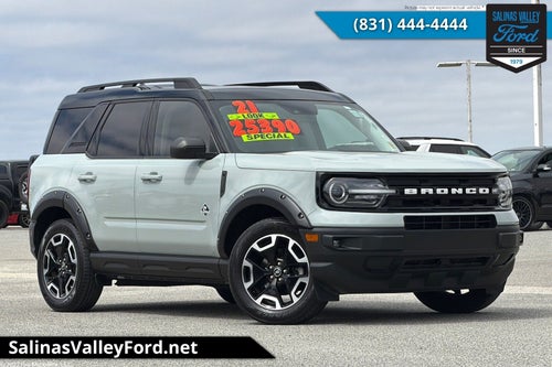 2021 Ford Bronco Sport Outer Banks