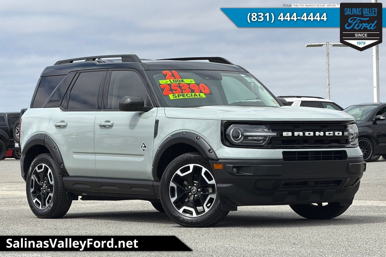 2021 Ford Bronco Sport Outer Banks