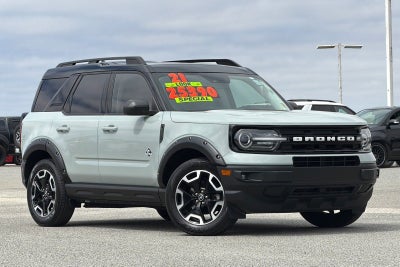 2021 Ford Bronco Sport Outer Banks