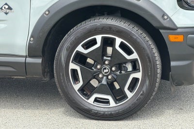 2021 Ford Bronco Sport Outer Banks
