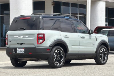 2021 Ford Bronco Sport Outer Banks