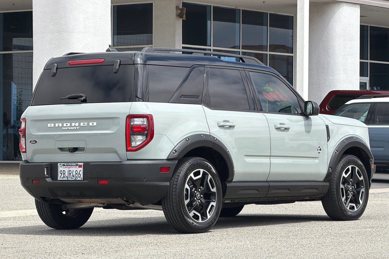 2021 Ford Bronco Sport Outer Banks