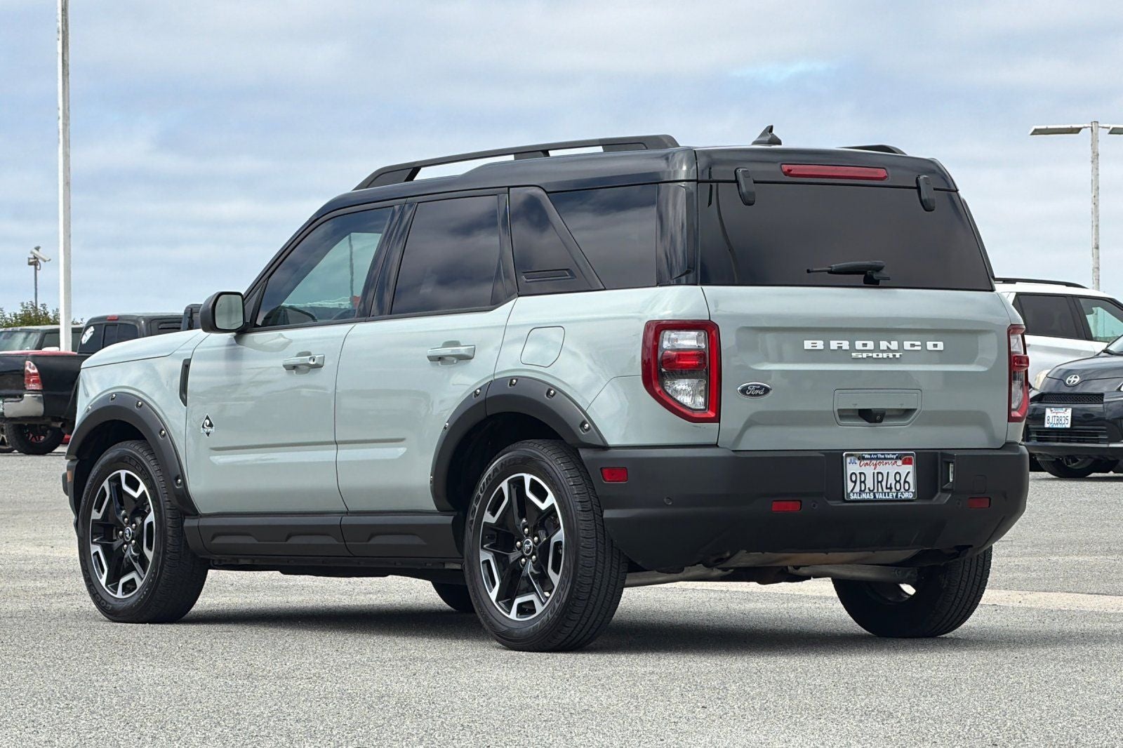 2021 Ford Bronco Sport Outer Banks