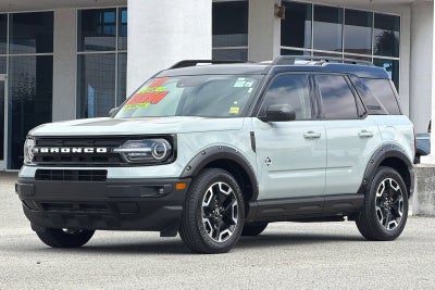 2021 Ford Bronco Sport Outer Banks