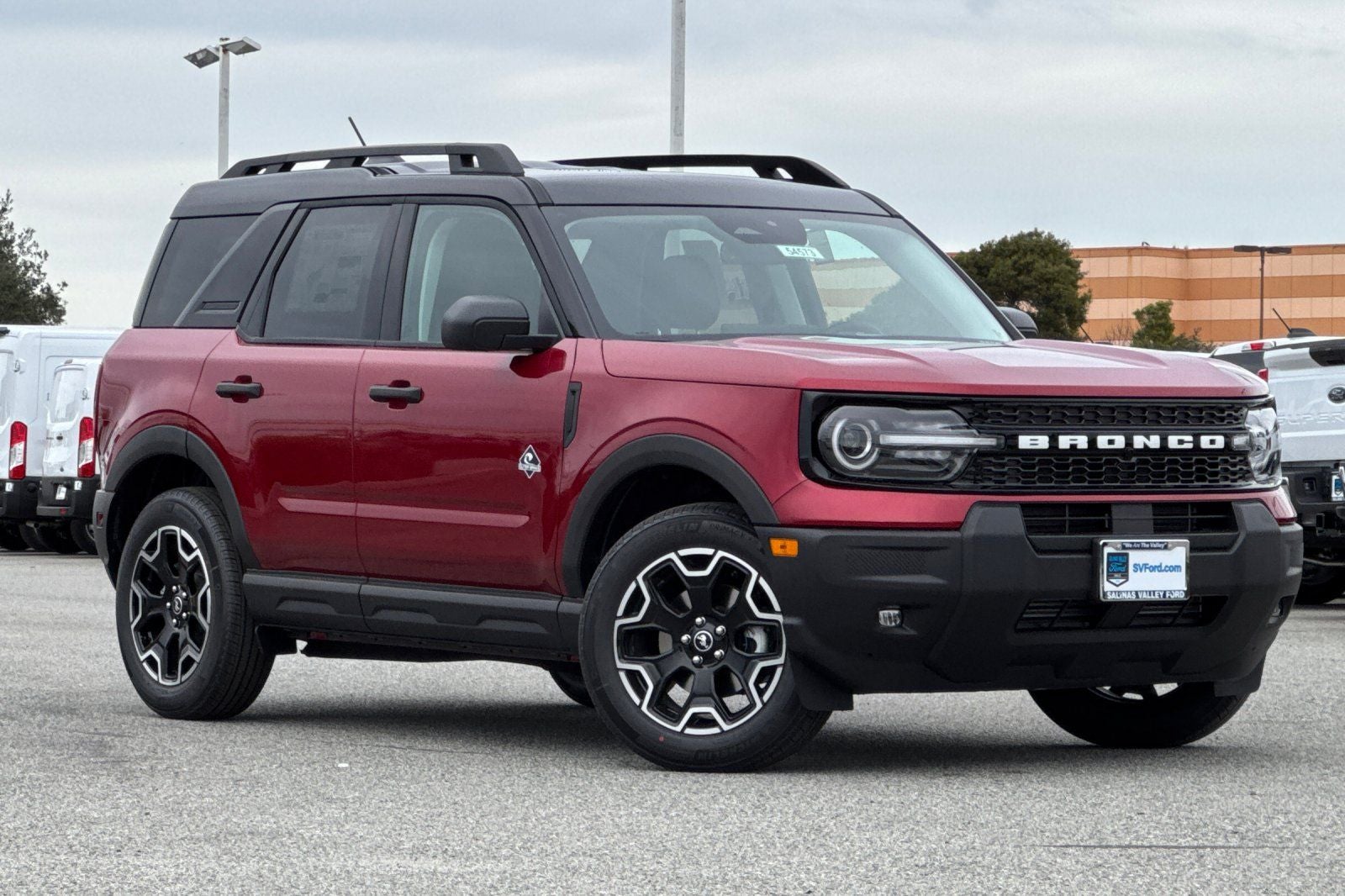 2026 Ford Bronco Sport Outer Banks