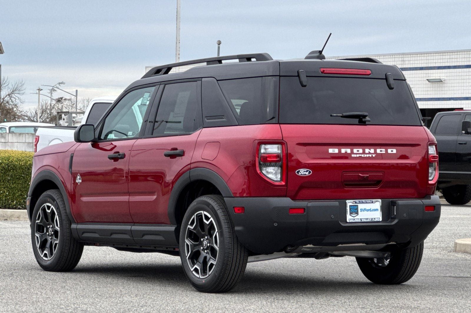 2026 Ford Bronco Sport Outer Banks