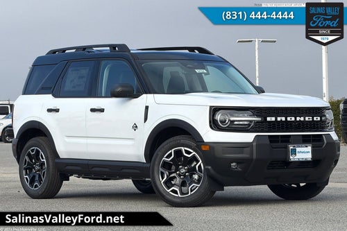 2026 Ford Bronco Sport Outer Banks