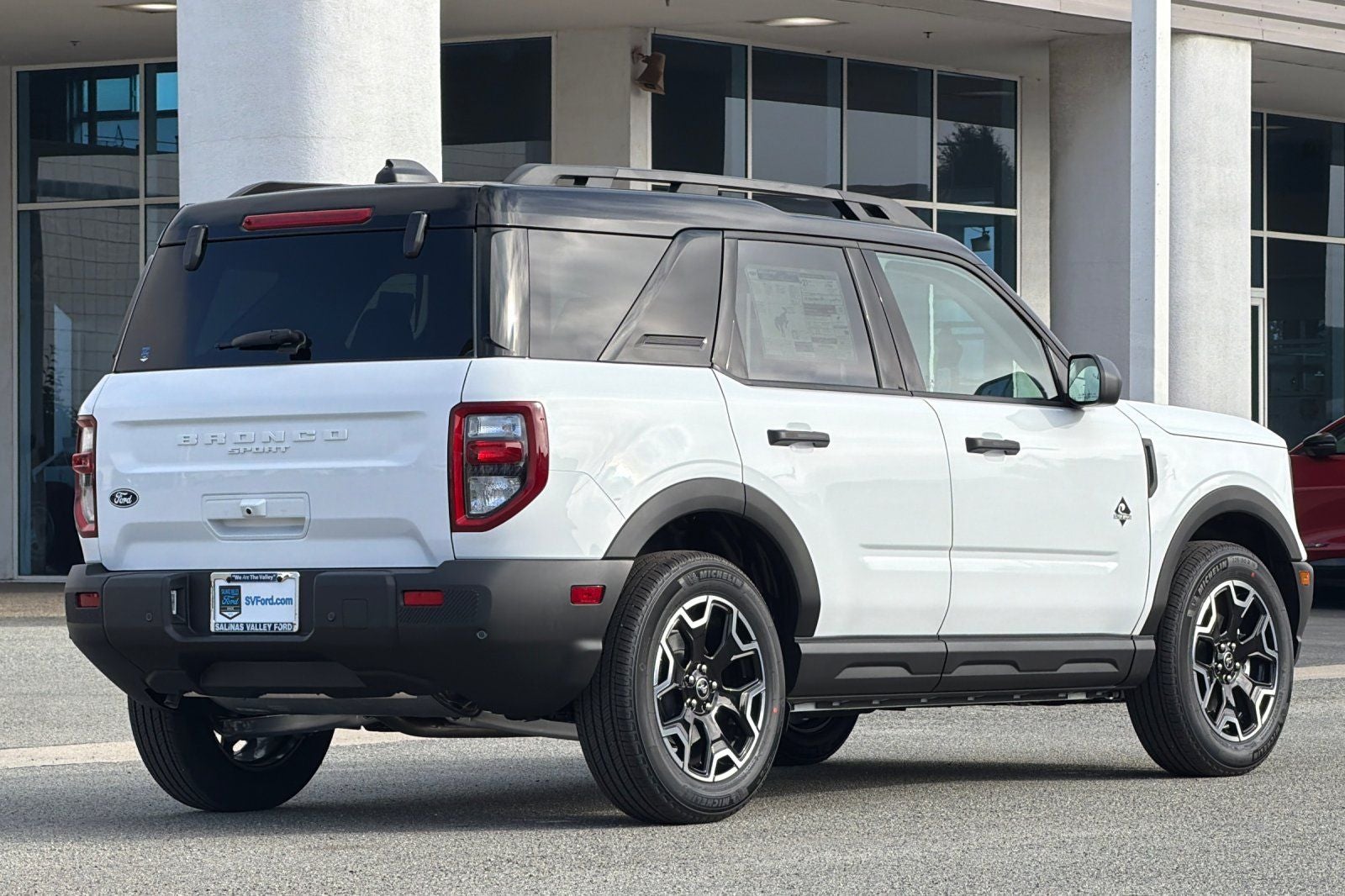 2026 Ford Bronco Sport Outer Banks