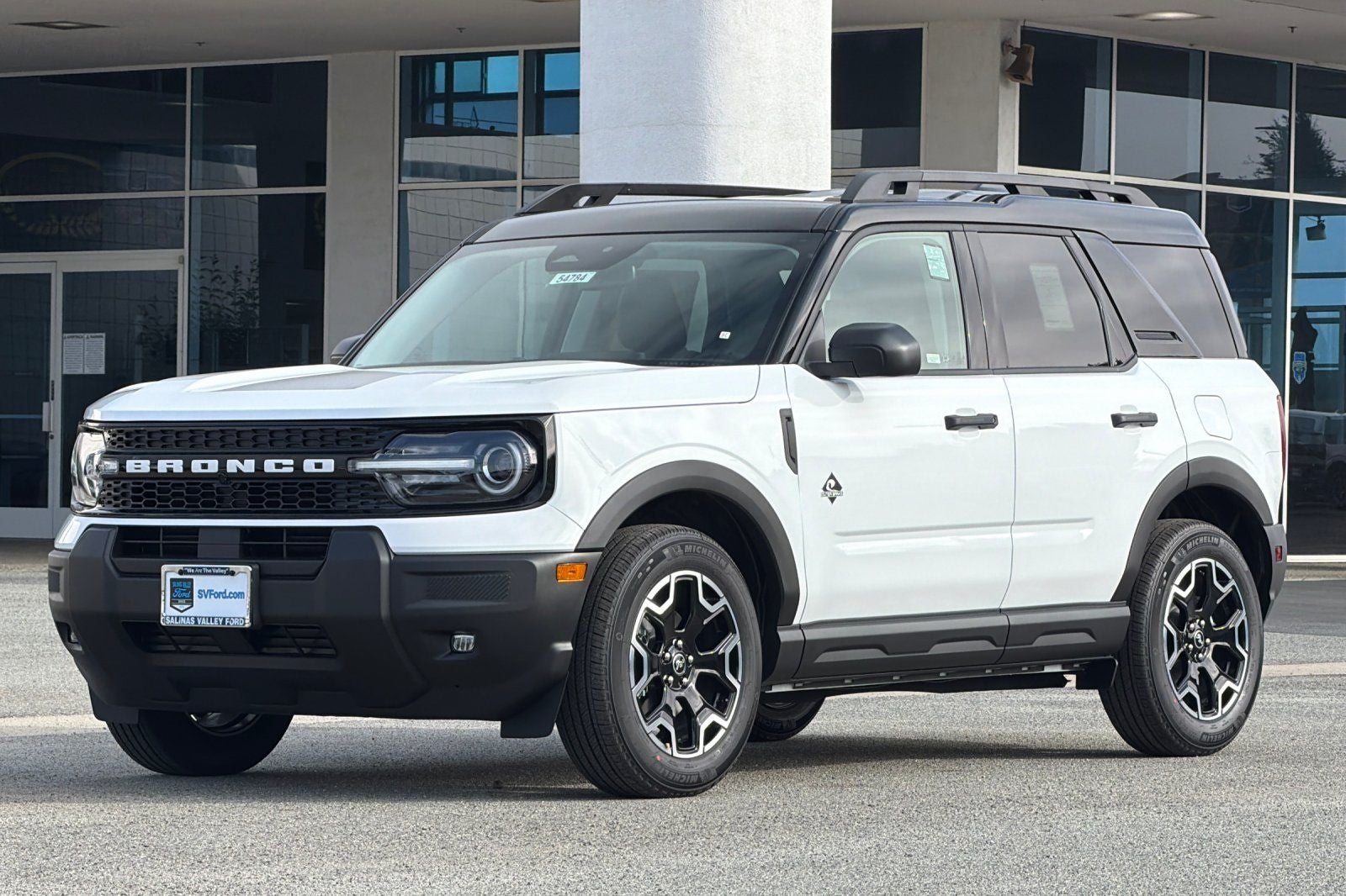 2026 Ford Bronco Sport Outer Banks