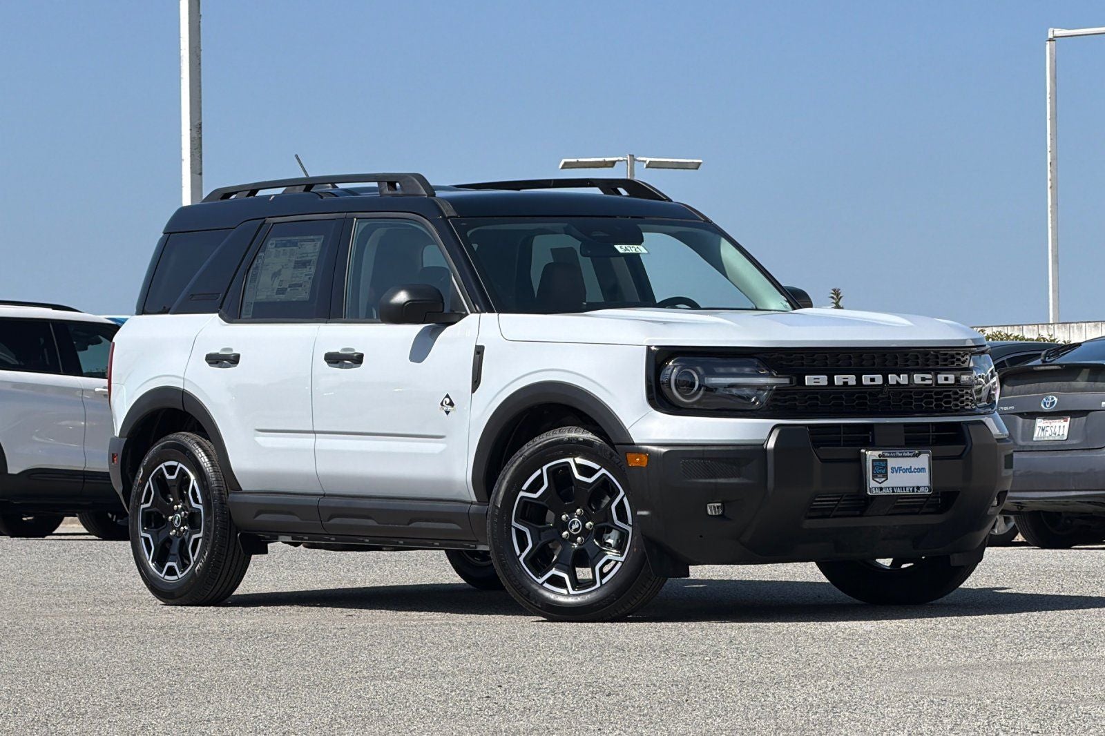 2026 Ford Bronco Sport Outer Banks
