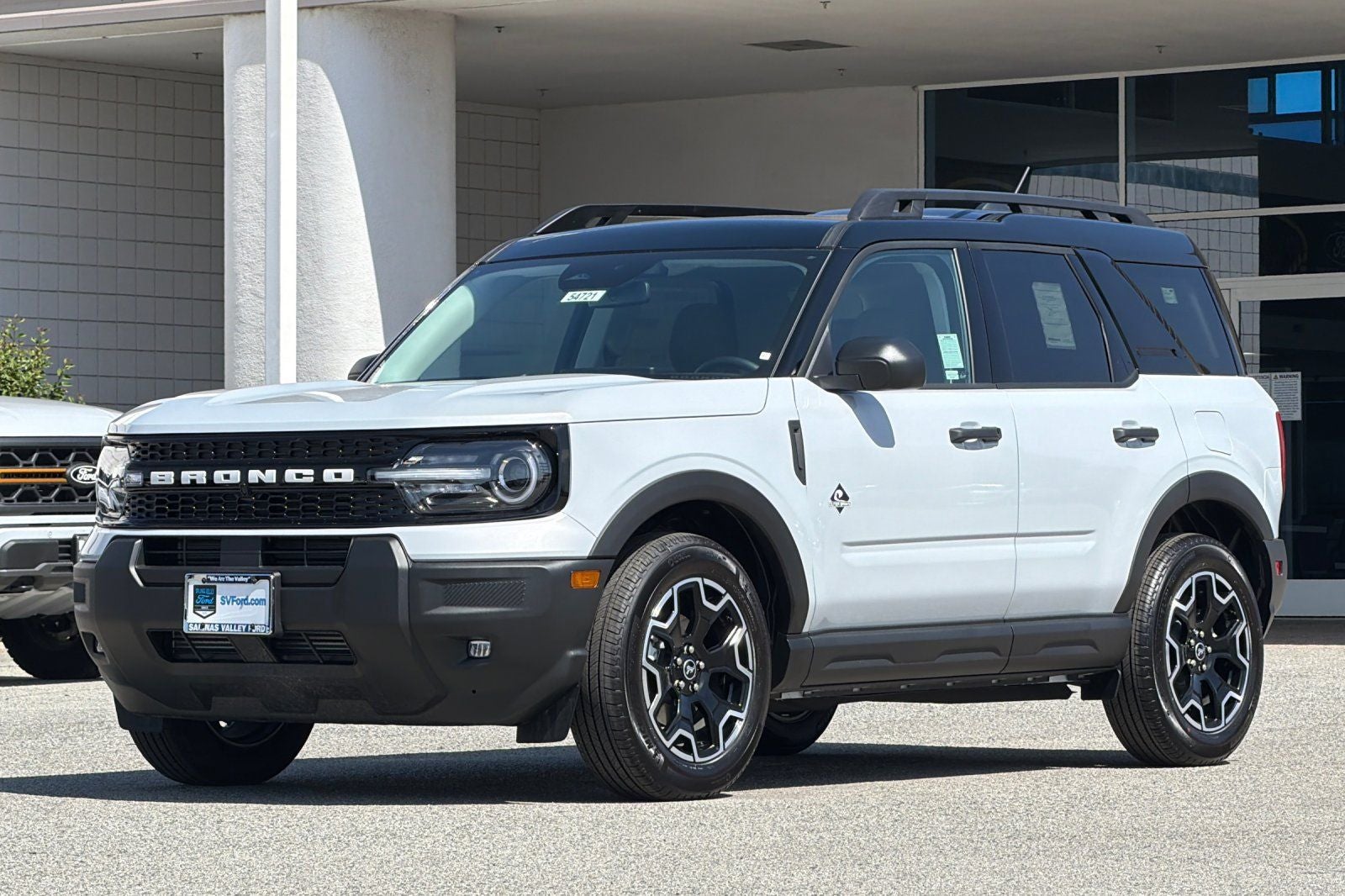 2026 Ford Bronco Sport Outer Banks