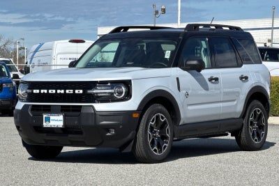 2026 Ford Bronco Sport Outer Banks