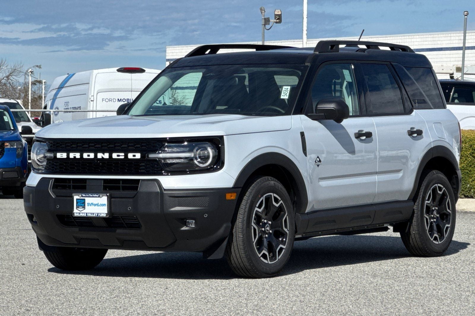 2026 Ford Bronco Sport Outer Banks